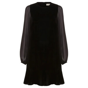 Phase Eight Velvet Swing Dress